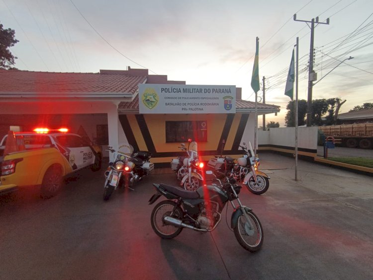 Polícia Rodoviária Estadual de Palotina prende condutor por múltiplas infrações de trânsito