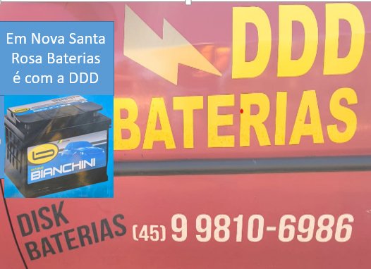 Nova Santa Rosa tem disque Baterias