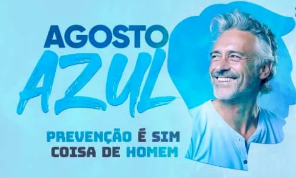 Campanha “Agosto Azul” reforça cuidados com a saúde do homem  em Marechal