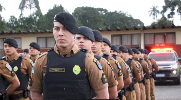 A Polícia Militar do Paraná (PMPR) completa 171 anos em agosto
