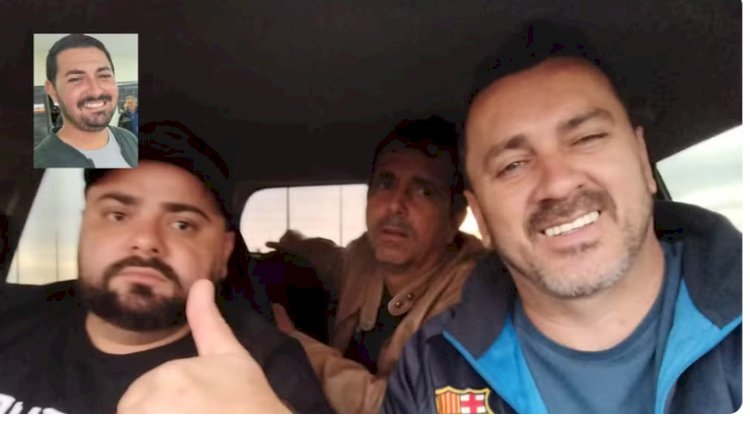 Segue a procura por quatro amigos desaparecidos na região de Umuarama