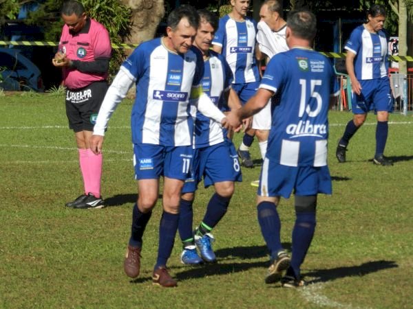 Marechal Rondon conquista título no Veterano 40+ e avança à Série Ouro do Paraná Bom de Bola