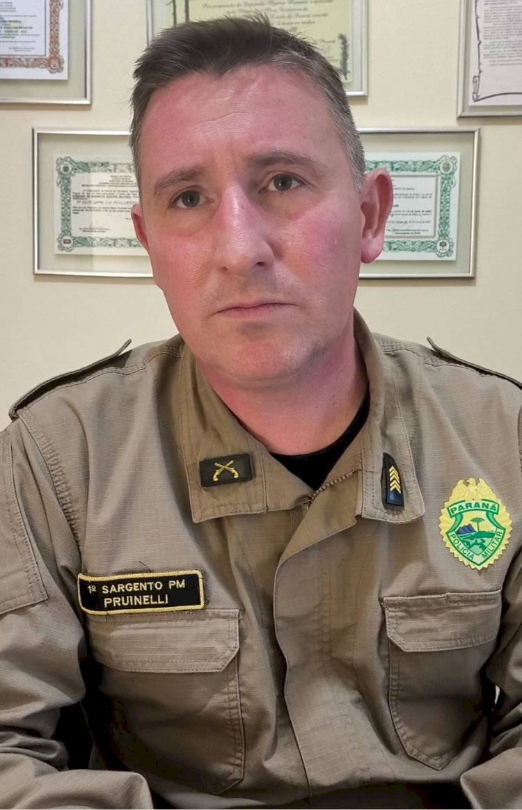  Nova Santa Rosa agora tem subtenente no comando do destacamento da Polícia Militar