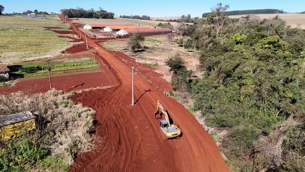 Marechal Candido Rondon: Estrada entre Esquina Guaíra e Linha Guavirá passa por readequação