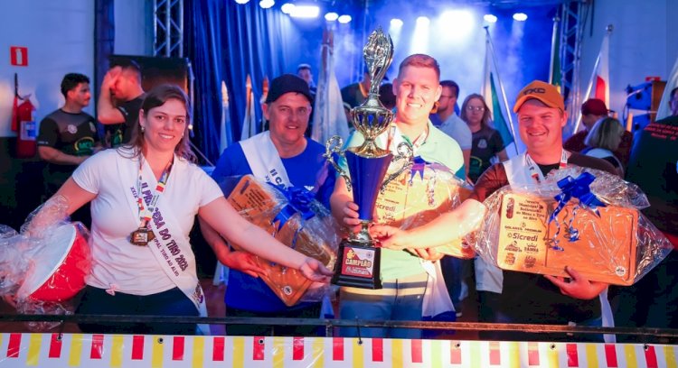 São Marcos domina o Tiro ao Alvo no 29º Torneio Municipal