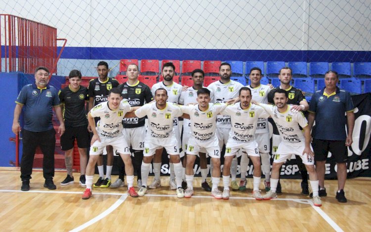 Nova Santa Rosa cai nas quartas e se despede do Troféu Difusora de Futsal
