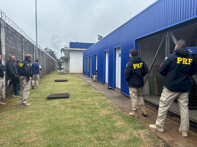 PRF realiza 19º Estágio de Primeira Intervenção em Crises em Cascavel