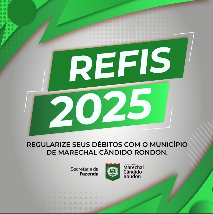 REFIS 2025 encerra nesta sexta-feira em Marechal Cândido Rondon