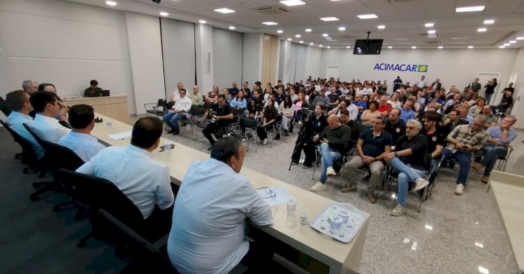 Autoridades estaduais visitam Marechal Cândido Rondon