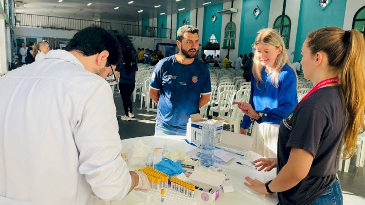 O Dia “D” da coleta do PSA acontece neste sábado, 30 de agosto, no Café Colonial, das 8h às 11h30.