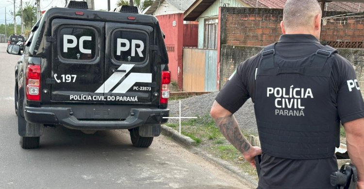 Polícia Civil prende três pessoas por tráfico de drogas e apreende armas e entorpecentes em Marechal Cândido Rondon