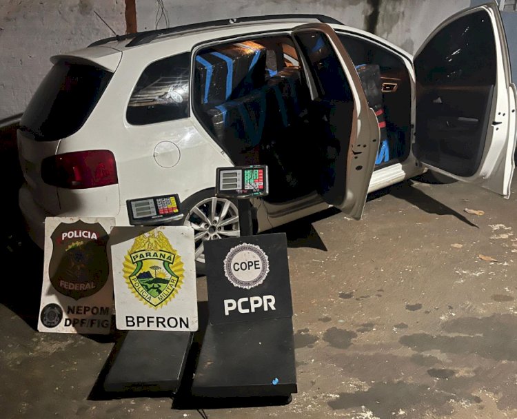 BPFRON, PF e PC apreendem quase duas toneladas de maconha em operações  na região