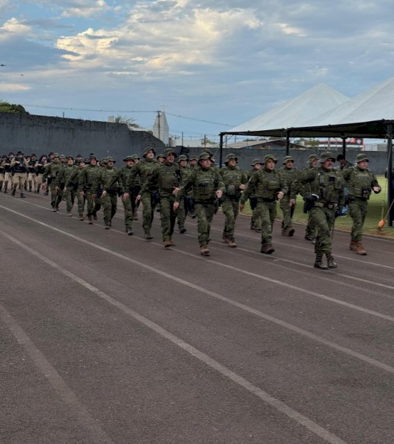 BPFRON CELEBRA A INDEPENDÊNCIA DO BRASIL COM PRESENÇA MARCANTE EM DESFILE CÍVICO-MILITAR