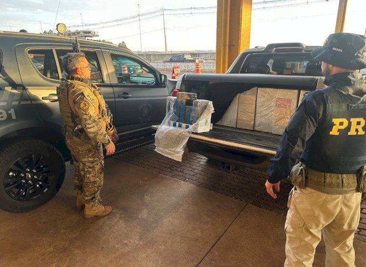 Paraguaio é preso transportando 700 celulares em Cascavel