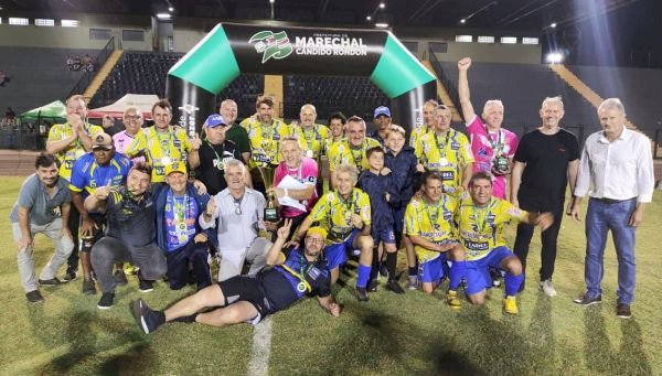 AABB é campeã do VI Campeonato Municipal de Futebol Suíço Máster 50+