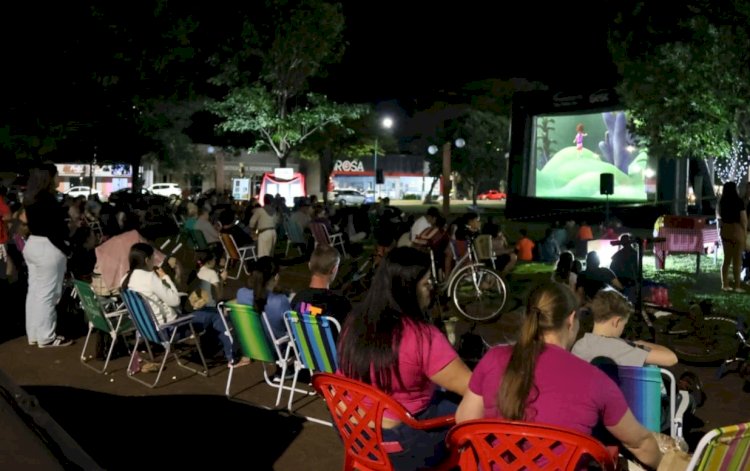 Uma noite especial em Nova Santa Rosa!