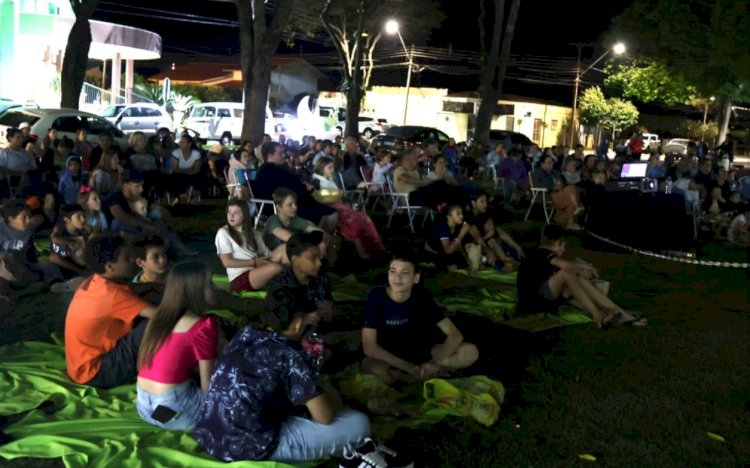 Uma noite especial em Nova Santa Rosa!