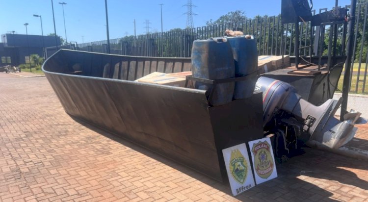 Combate ao contrabando segue intenso na região de fronteira