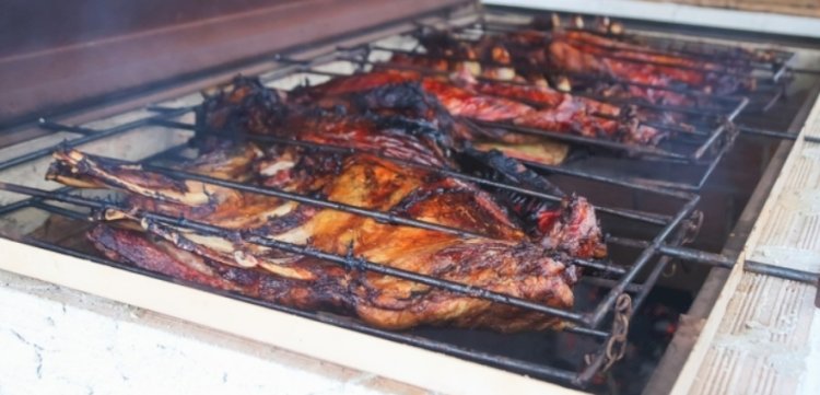 Festa Nacional do Costelão Recheado movimenta  a festa  dos 33 anos em Mercedes nesse  domingo