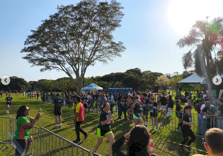 1ª Corrida do Balneário  está ocorrendo hoje (14) no distrito de Porto Mendes