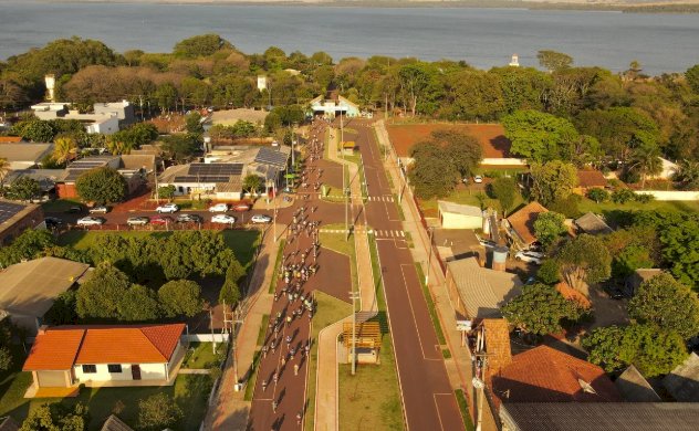 1ª Corrida do Balneário  está ocorrendo hoje (14) no distrito de Porto Mendes
