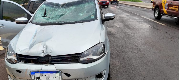 Acidente com vítima fatal é registrado na  região