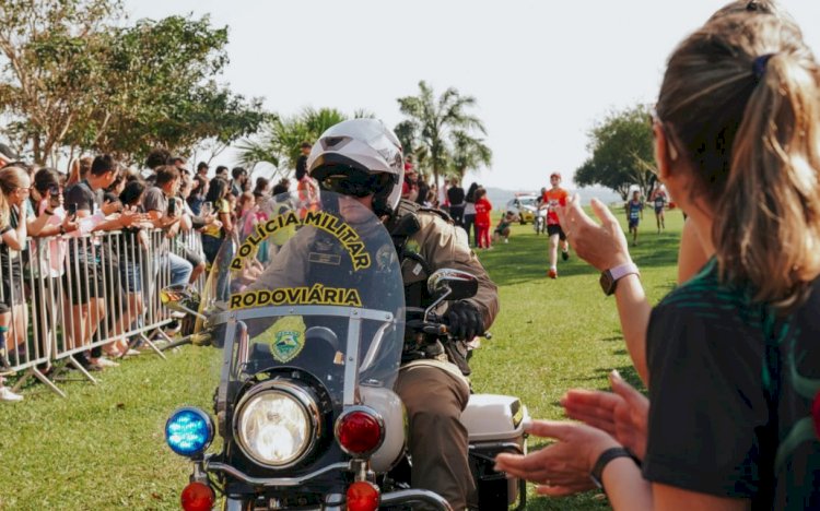PMPR realiza escolta e segurança em eventos esportivos no interior do Paraná
