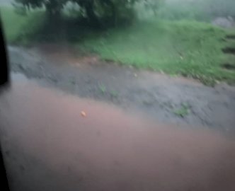 Chuvas intensas são registradas em várias regiões do Oeste do Paraná