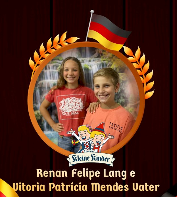 Concurso Kleine Kinder terá a participação de sete casaizinhos