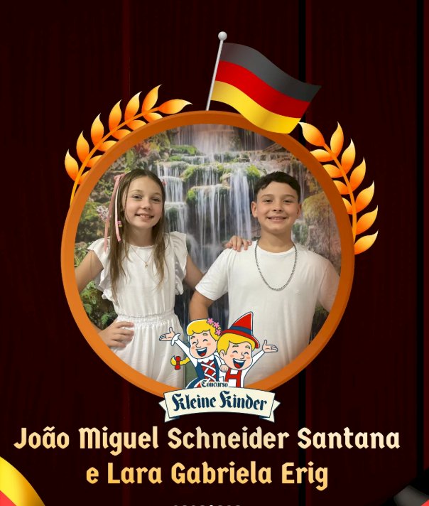 Concurso Kleine Kinder terá a participação de sete casaizinhos