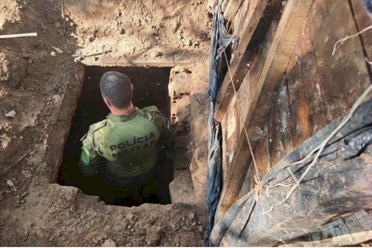 Polícia Ambiental embarga fazenda onde foram encontrados corpos em Icaraíma e aplica multa de R$ 7,5 milhões