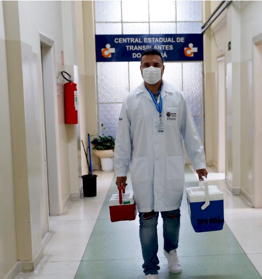 Paraná é referência mundial em doação de órgãos e salva vidas em todo o Brasil