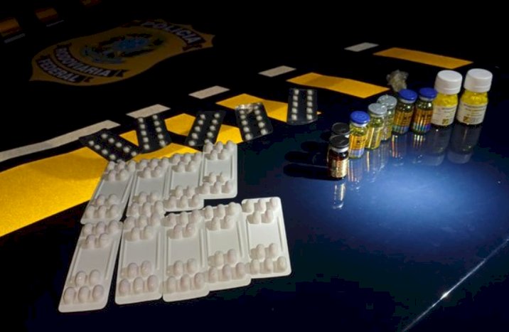 Apreensões de medicamentos pela PRF no Paraná em 2025 aumentam 138%