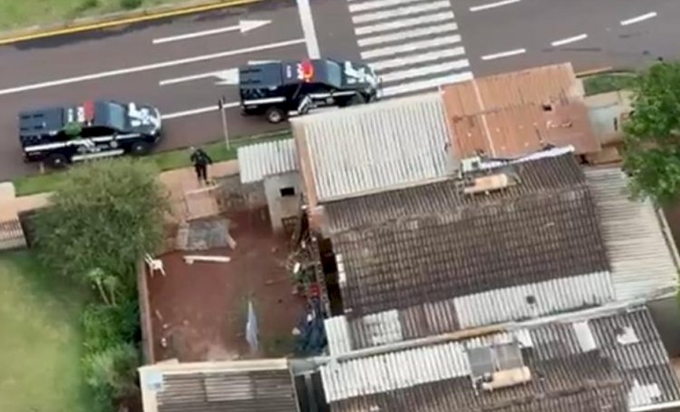 PCPR prende 10 membros de organização criminosa que matava desafetos no Noroeste do Estado