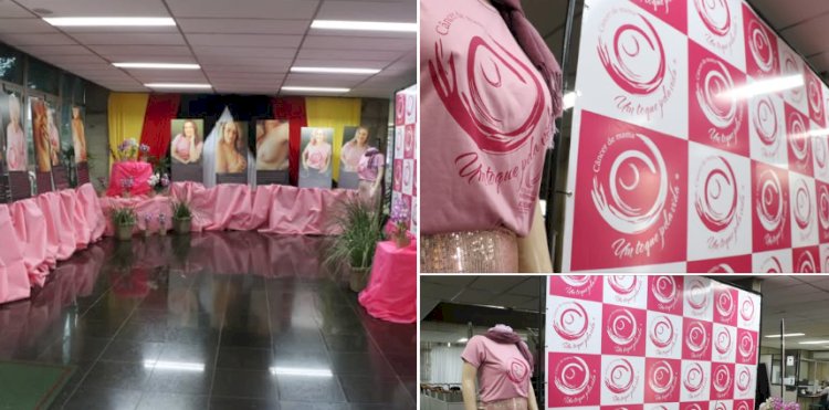 Exposição fotográfica “Um Toque pela Vida” inspira conscientização no Outubro Rosa