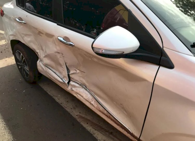 Dois acidentes de trânsito mobilizam socorristas em Marechal Cândido Rondon nesta quinta-feira (02)