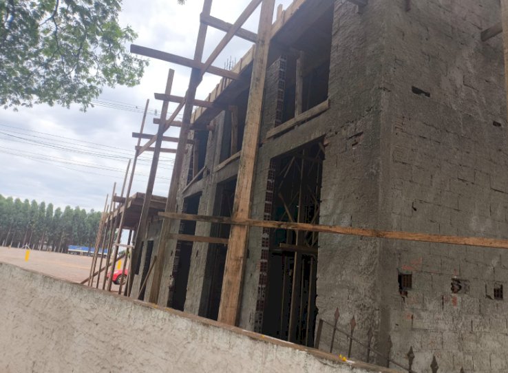 Nova Santa Rosa se prepara para o Dia de Finados com obras e  limpeza no cemitério