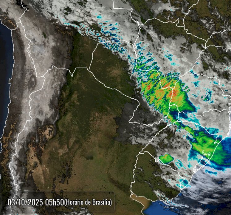 previsão do tempo ainda prevê instabilidade pela manhã dessa sexta-feira (03)