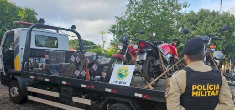 Polícia Militar prende casal com mais de  meia tonelada de droga em Mercedes