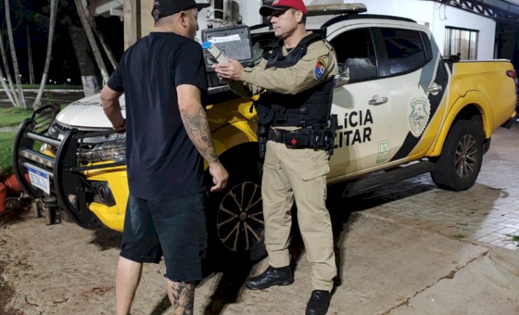 Nove motoristas são flagrados em fiscalizações de alcoolemia no fim de semana