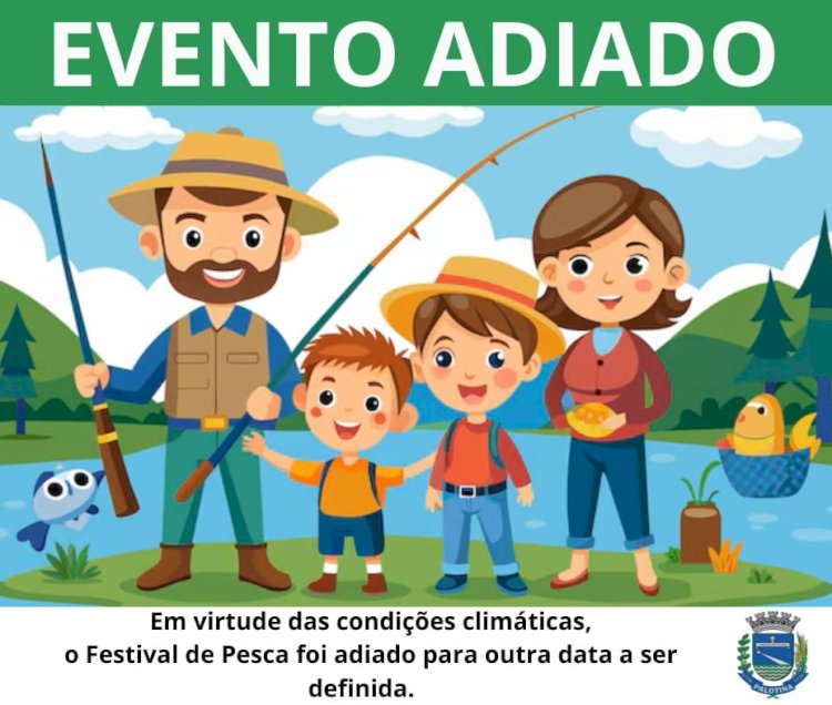 Mal tempo provoca cancelamento de eventos na região
