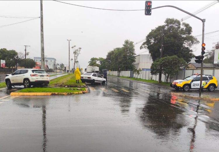 Vítimas de acidente em Marechal neste domingo(12)  foram encaminhadas para hospital