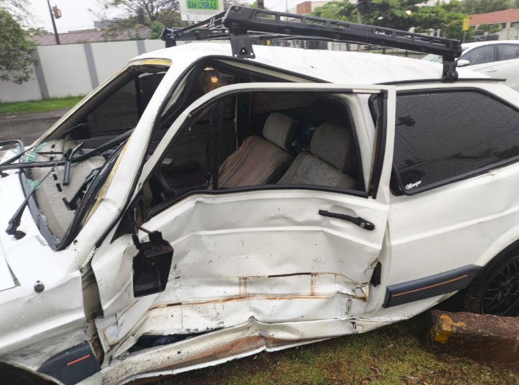 Casal envolvido em acidente de trânsito em Marechal Cândido Rondon recebe alta e já está em casa