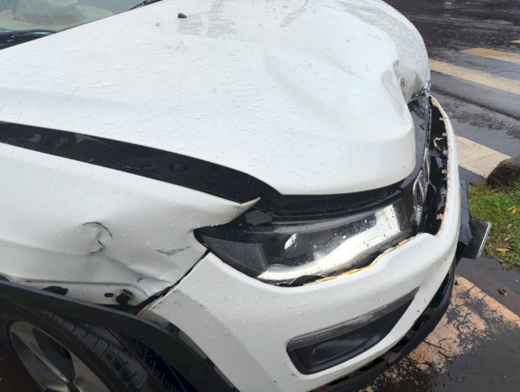 Vítimas de acidente em Marechal neste domingo(12)  foram encaminhadas para hospital