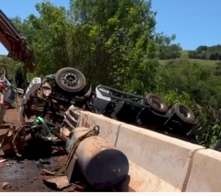 Motorista morre em acidente na PR-239 entre Jesuítas e Iracema do Oeste