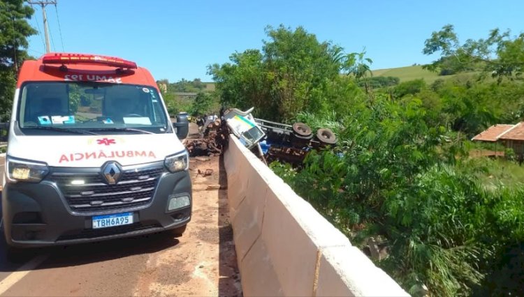 Motorista morre em acidente na PR-239 entre Jesuítas e Iracema do Oeste