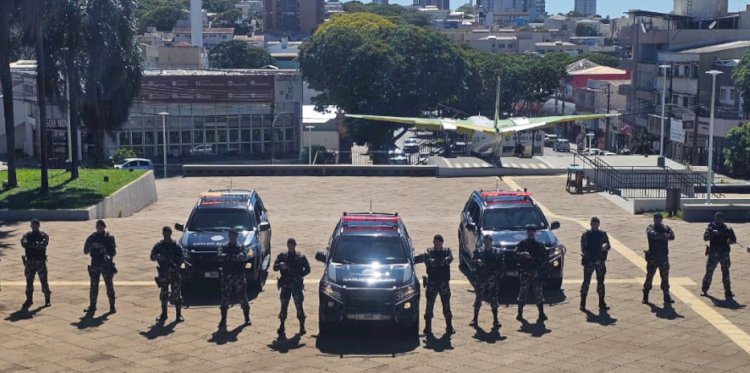 BPFRON realiza  desde o início da semana a  Operação Integrada “Scutum Limes” na fronteira do Paraná