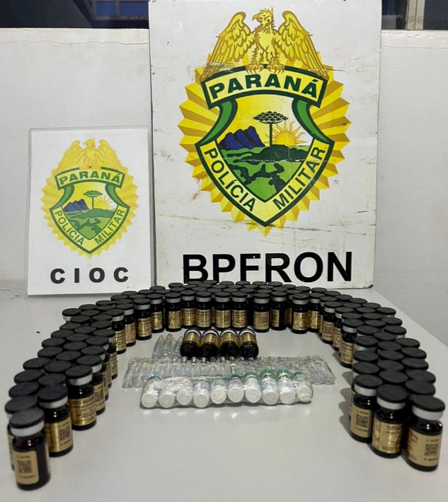 BPFRON realiza  desde o início da semana a  Operação Integrada “Scutum Limes” na fronteira do Paraná