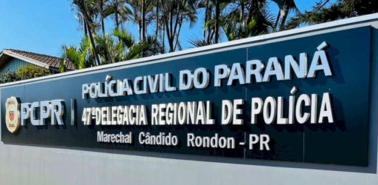 Homem é preso por porte ilegal de arma e ameaça após briga em via pública em Marechal Cândido Rondon