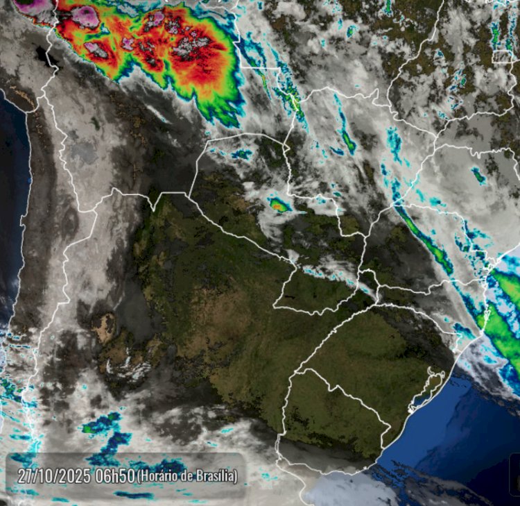Previsão do tempo até dia 10 de Novembro  na microrregião de  Marechal Cândido Rondon